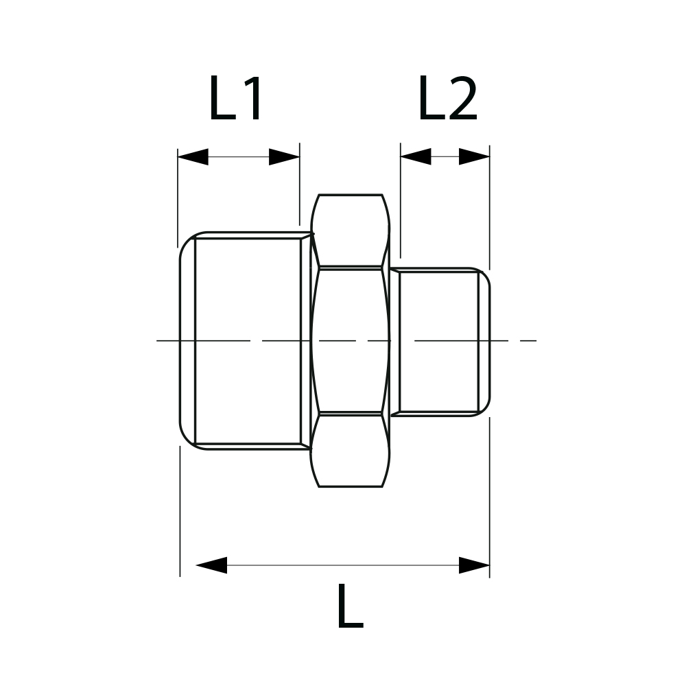 8245012008000 Ниппели Tece  - Вид №1