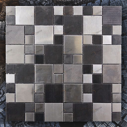 МОЗАИКА ИЗ МЕТАЛЛА MM-19 NATURAL METALL MM19