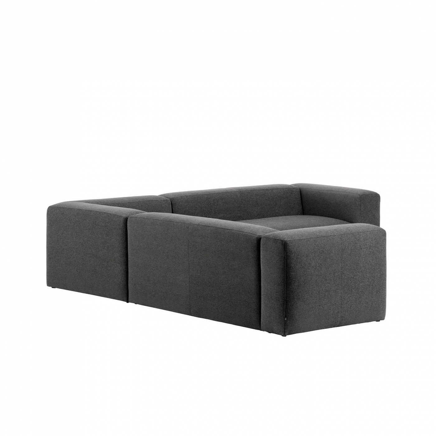 088191 Угловой 4-х местный диван 290 x 290 cm серый La Forma Blok - Вид №4