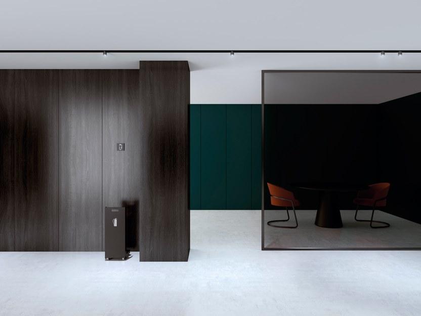 Systemtronic Стальная опора для огнетушителя с колесами sun-id-1399269 - Вид №4