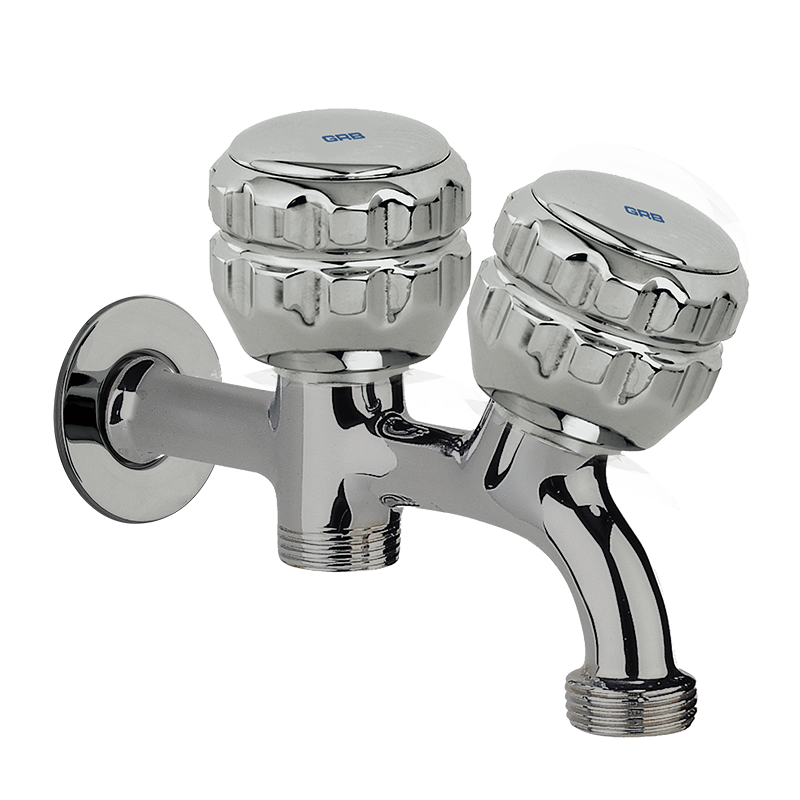 2162246000 BASIC/PREMIUM Нажмите для стиральных 2 способов Хром GRB MIXERS 