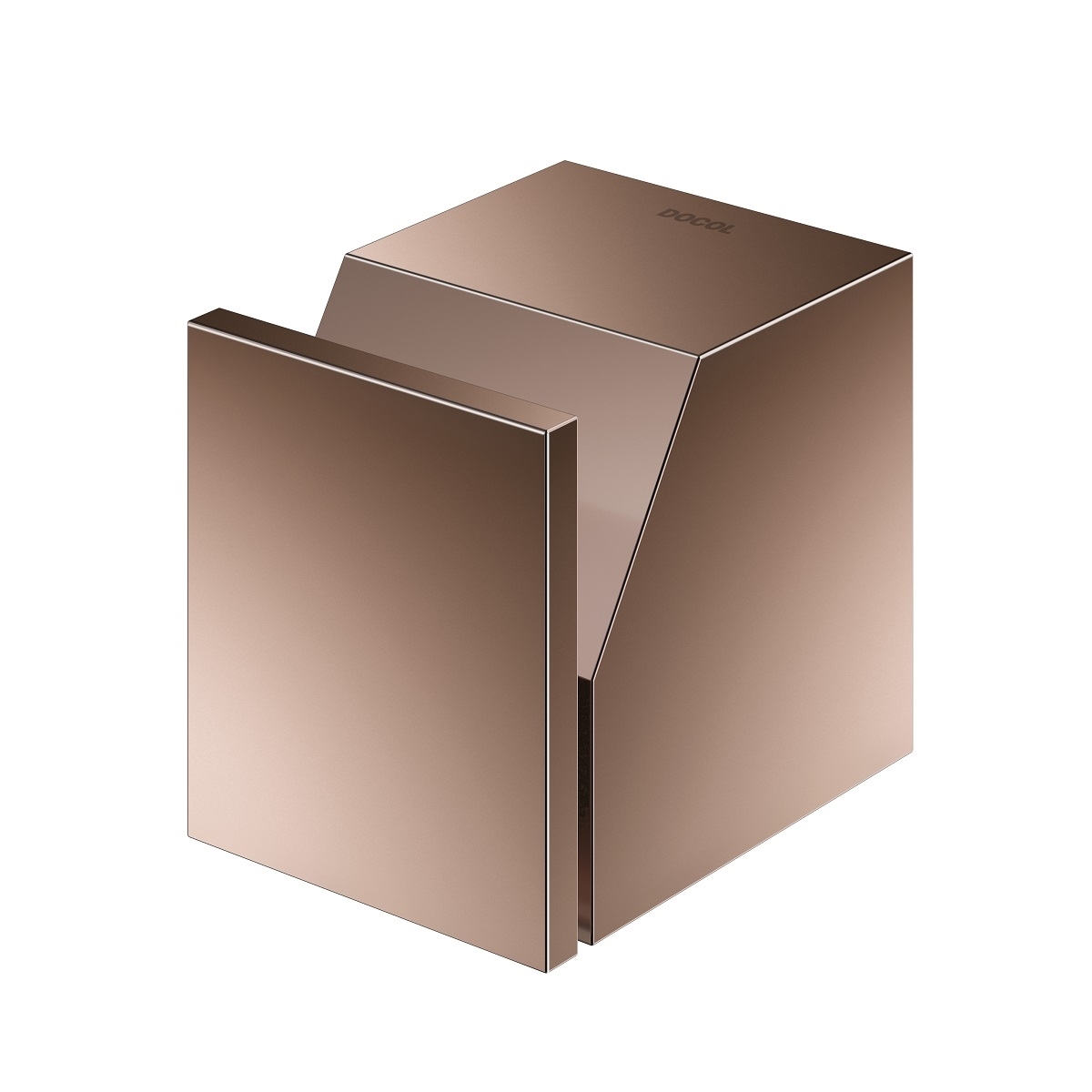 00960630 полированная золотая вешалка Docol MINIMA