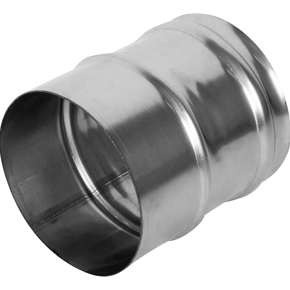 Переходник для дымохода Ferum D110/115 0.5 м нержавеющая сталь  0.5 мм STLM-2076414