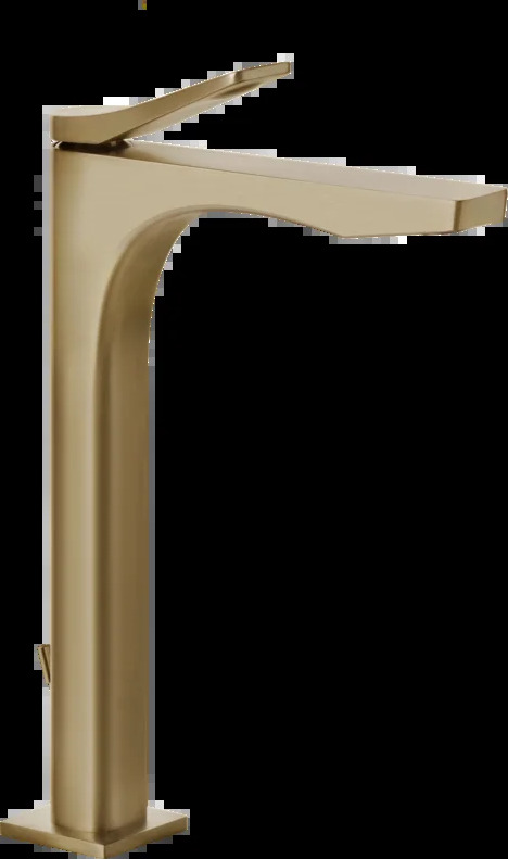 Смеситель для умывальника 59003 726 Gessi Rilievo ТЕПЛАЯ БРОНЗА BR. PVD