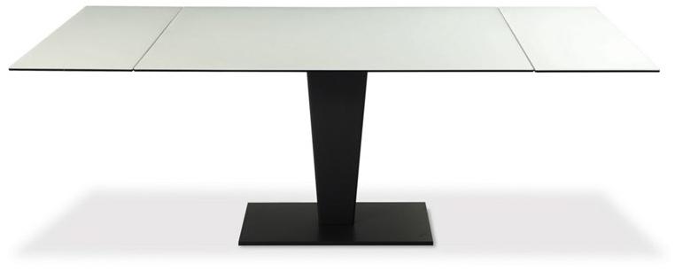 Roche Bobois Раздвижной квадратный обеденный стол из стекла Les contemporains sun-id-1433900 - Вид №1