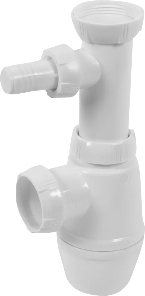 Сифон EQUATION для раковины с подключением стиральной машины 18551071