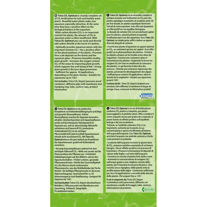 Т00017314 Баллон с диффузором СO2-OПТИМАТ TETRA  - Вид №2