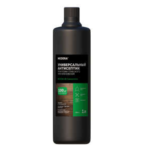 90708706 Антисептик-грунтовка глубокого проникновения 90 Concentrate 1 л STLM-0348203 MEDERA