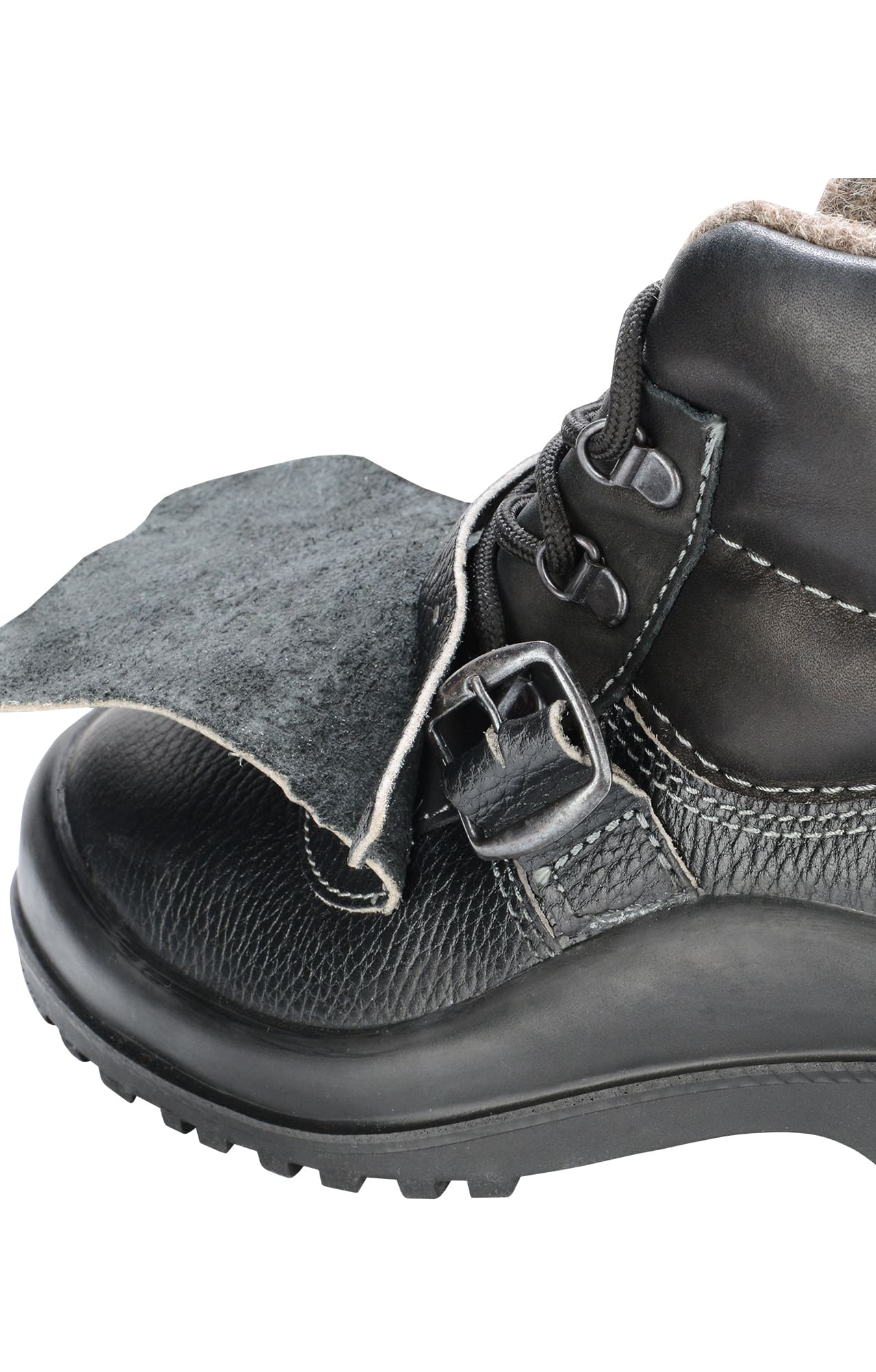 62014 Ботинки "Сварщик" утепленные с композитным подноском М 16  Зимняя обувь  размер 44 Спецодежда  - Вид №8