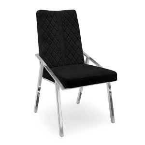 700415-BS ABHIKA ПРЕДСЕДАТЕЛЬ GARDA BLACK/SILVER