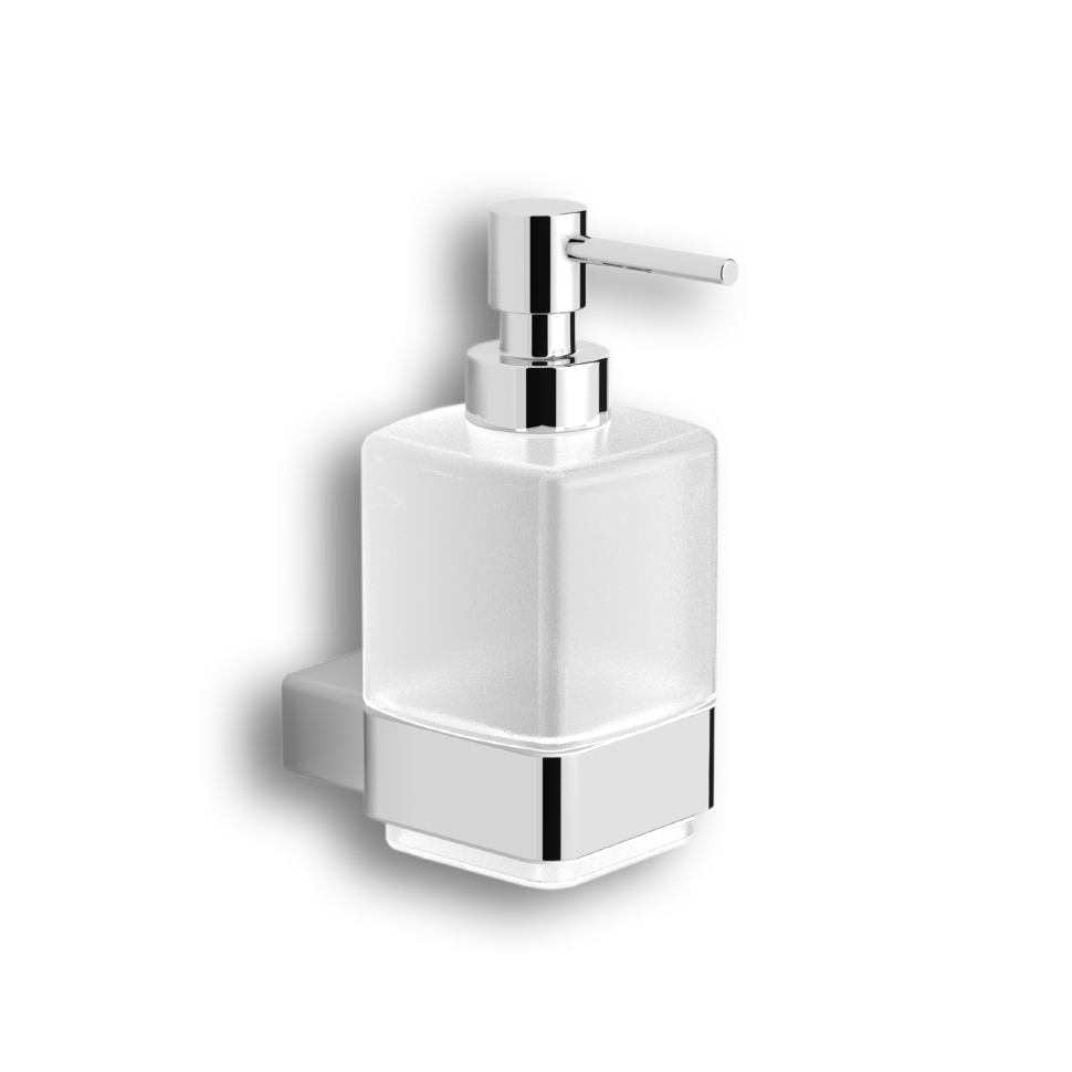 11321A Дозатор подвесной цвет хром LANGBERGER VICO