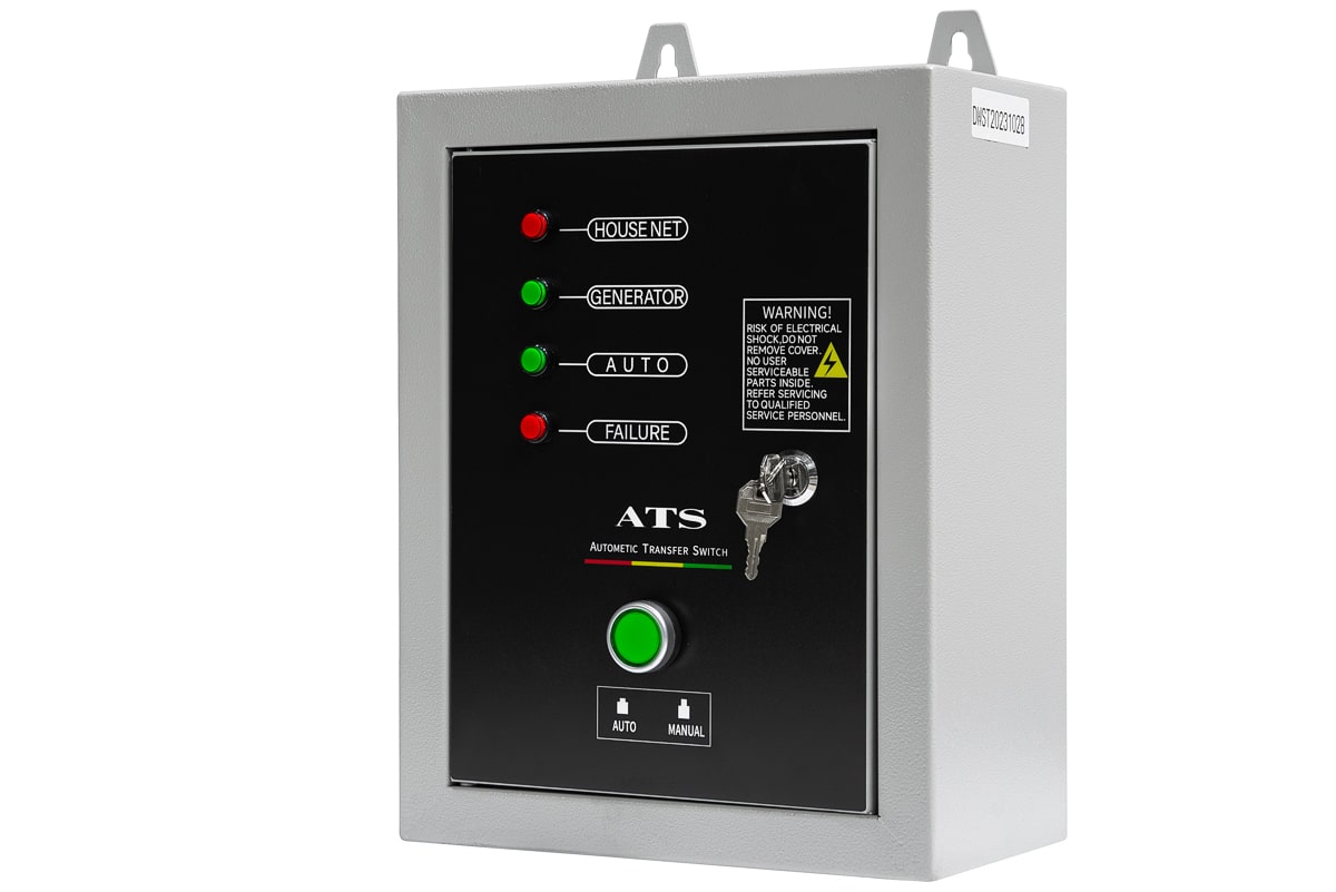 Блок автозапуска электрогенератора ТСС АВР-С 8000/230/400 9130729 STDN-0023875