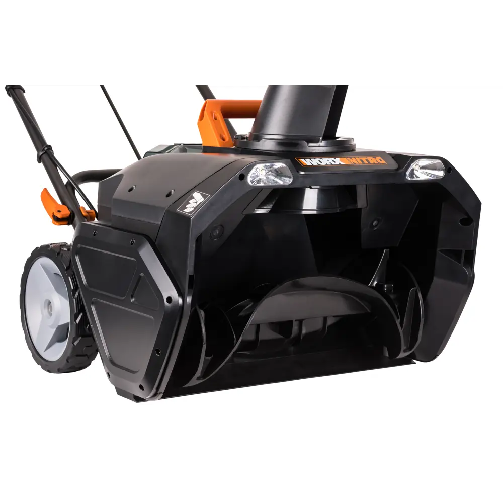 Снегоуборщик аккумуляторный WORX Бесщёточный WG471E 50 см 18 В 1x4 Ач АКБ и ЗУ в комплекте 82360878 STLM-2086801  - Вид №1