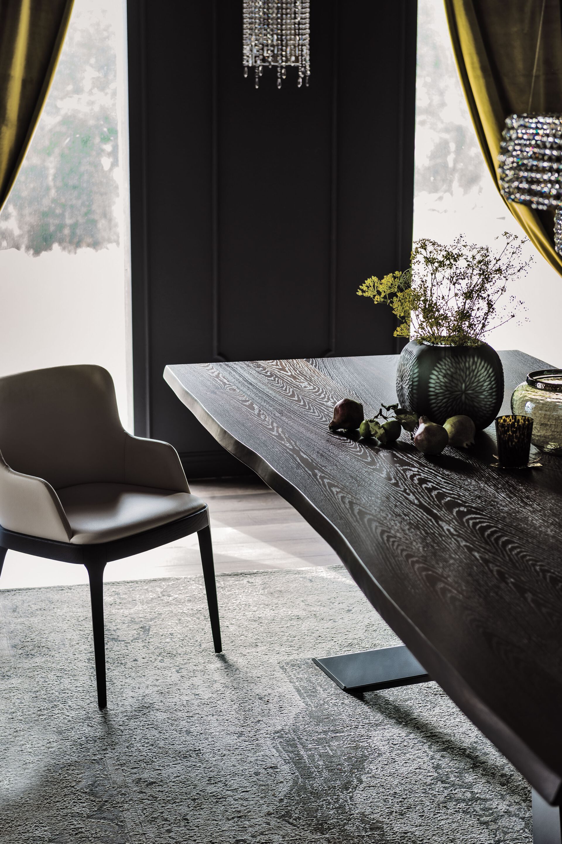 Деревянный прямоугольный стол Cattelan italia Spyder ARCH-00060908 - Вид №7