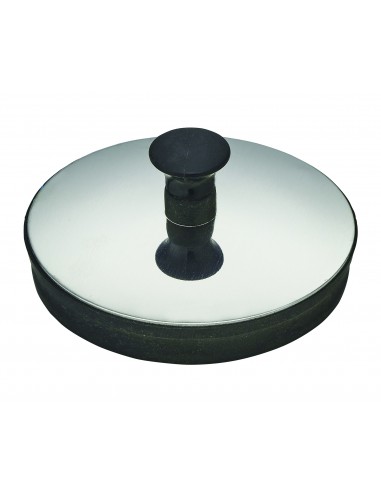 005300 000 00  Заглушка из нержавеющей стали, Д. 54,6 / 57,5 ​​мм Valentin Сталь  - Вид №1