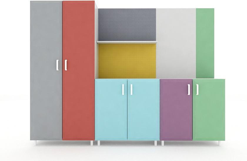 Tuna Ofis Модульный лакированный офисный шкаф sun-id-1398579 - Вид №5