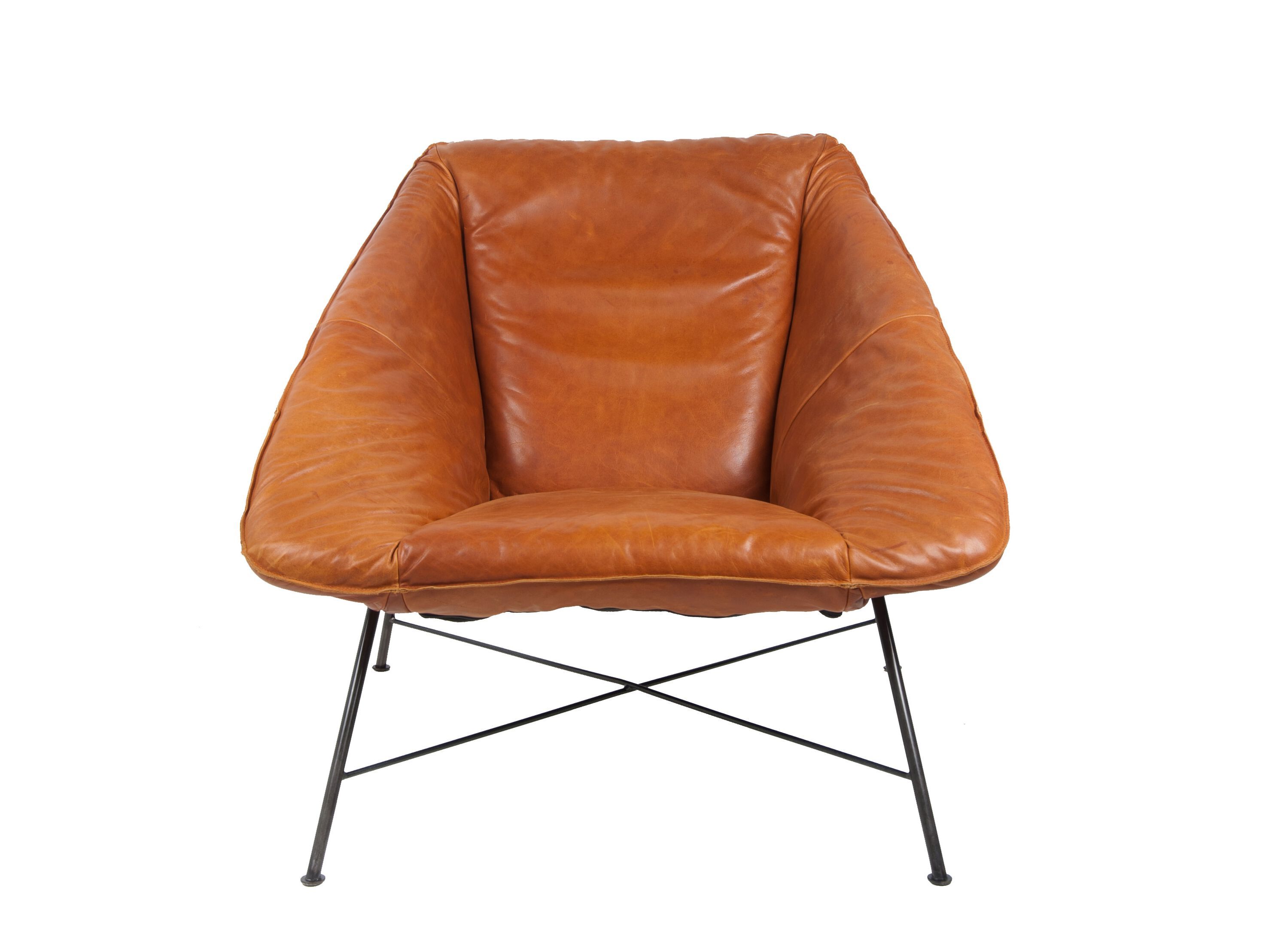 Кожаное кресло Jess Бразилия ARCH-00075243