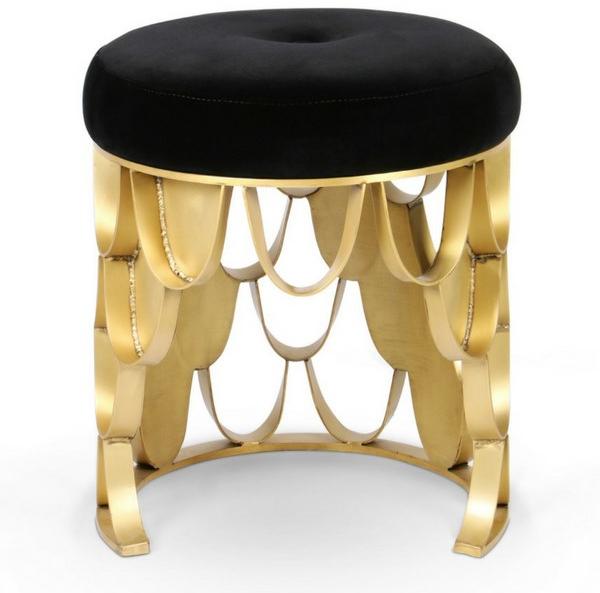 BRABBU Низкий пуфик Koi sun-id-1477754 - Вид №1