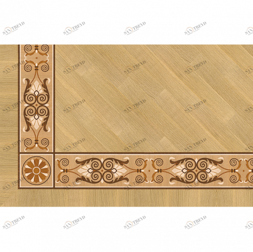 Бордюр Бедные люди Русская классика 56575