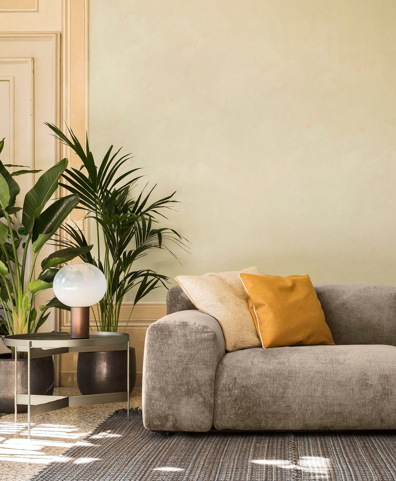 Модульный угловой диван из ткани Pianca DELANO UP ARCH-00129806 - Вид №2