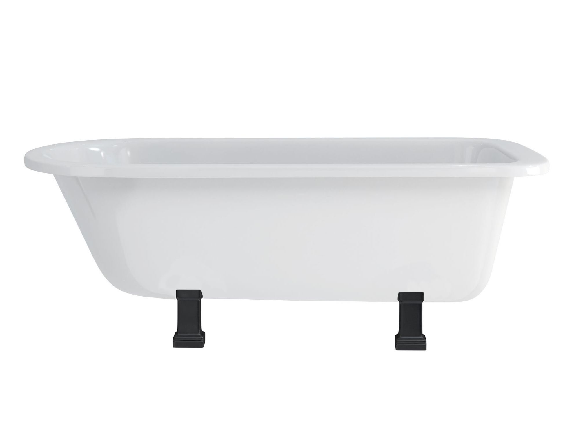 Овальная акриловая ванна на ногах Burlington BLENHEIM ARCH-00115796 - Вид №3