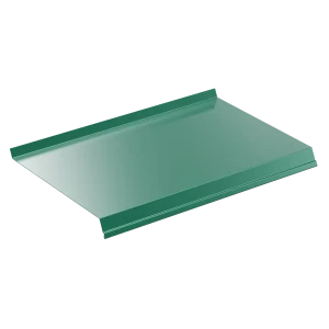 Отлив 200x2000 мм цвет зеленый