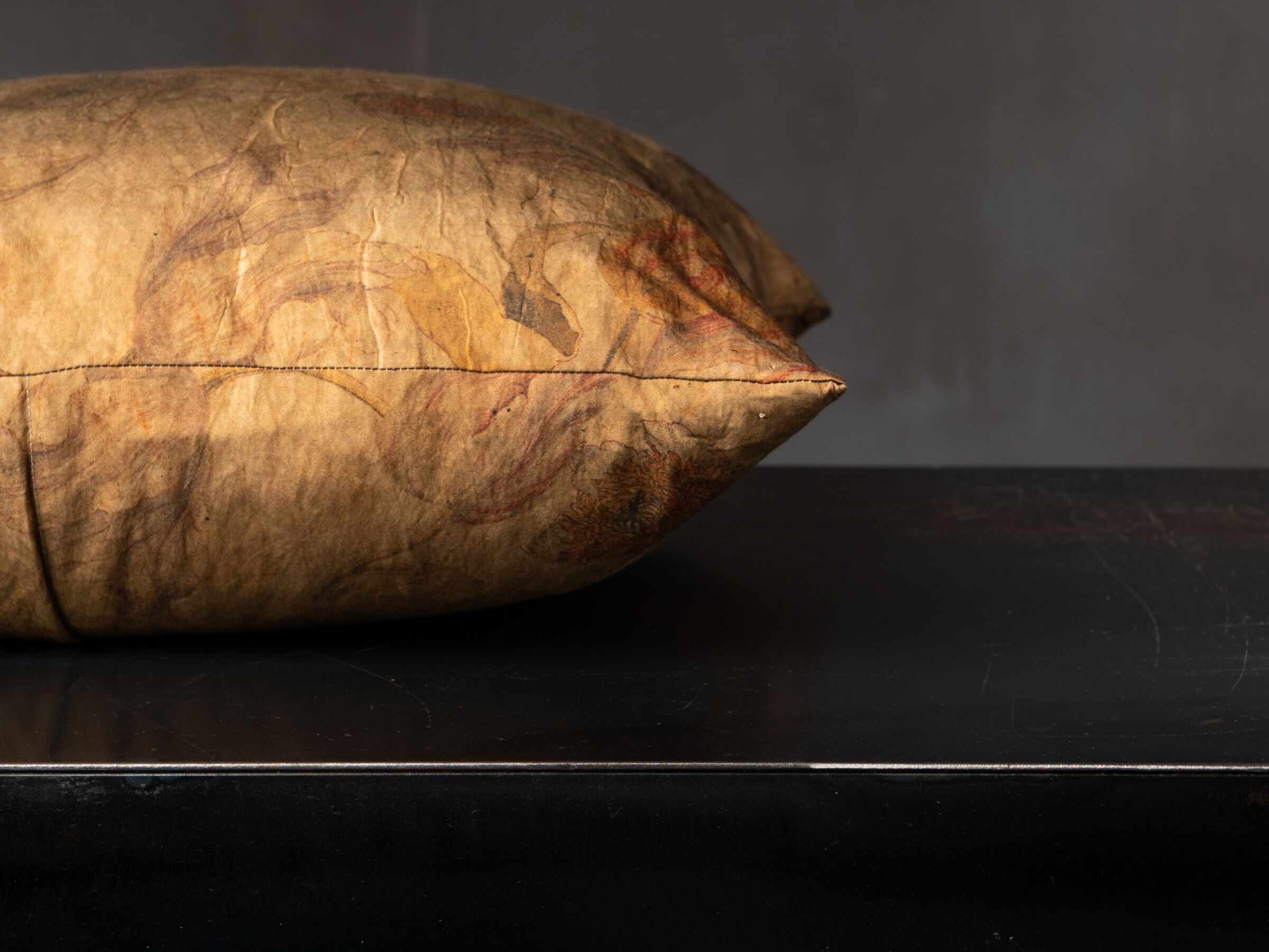 Квадратная подушка из вискозы и хлопка The House of Lyria ABDIA ARCH-00083296 - Вид №1