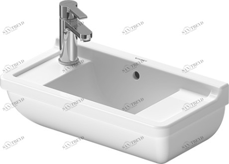 0751500000 Подвесная раковина настенная овальная Duravit Starck 3