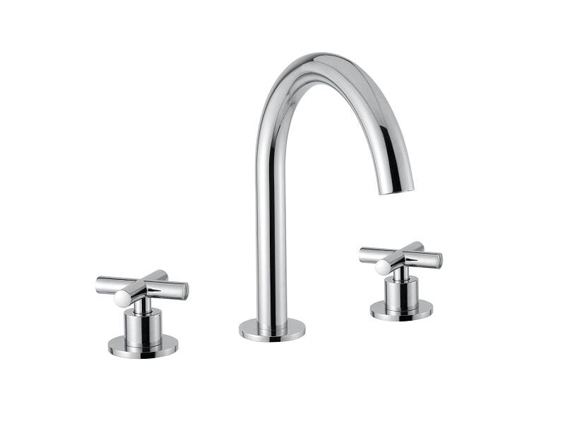 Смеситель для раковины из хромированной латуни Bugnatese Rodos ARCH-00136926