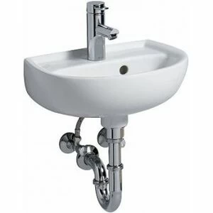 273040000 Подвесная раковина настенная круглая Keramag  белая