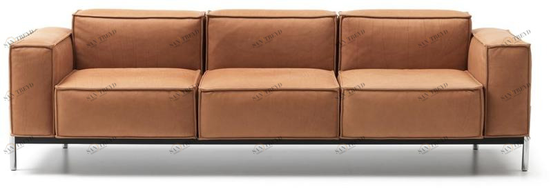 de Sede 3-х местный кожаный диван Ds-21 sun-id-1506248