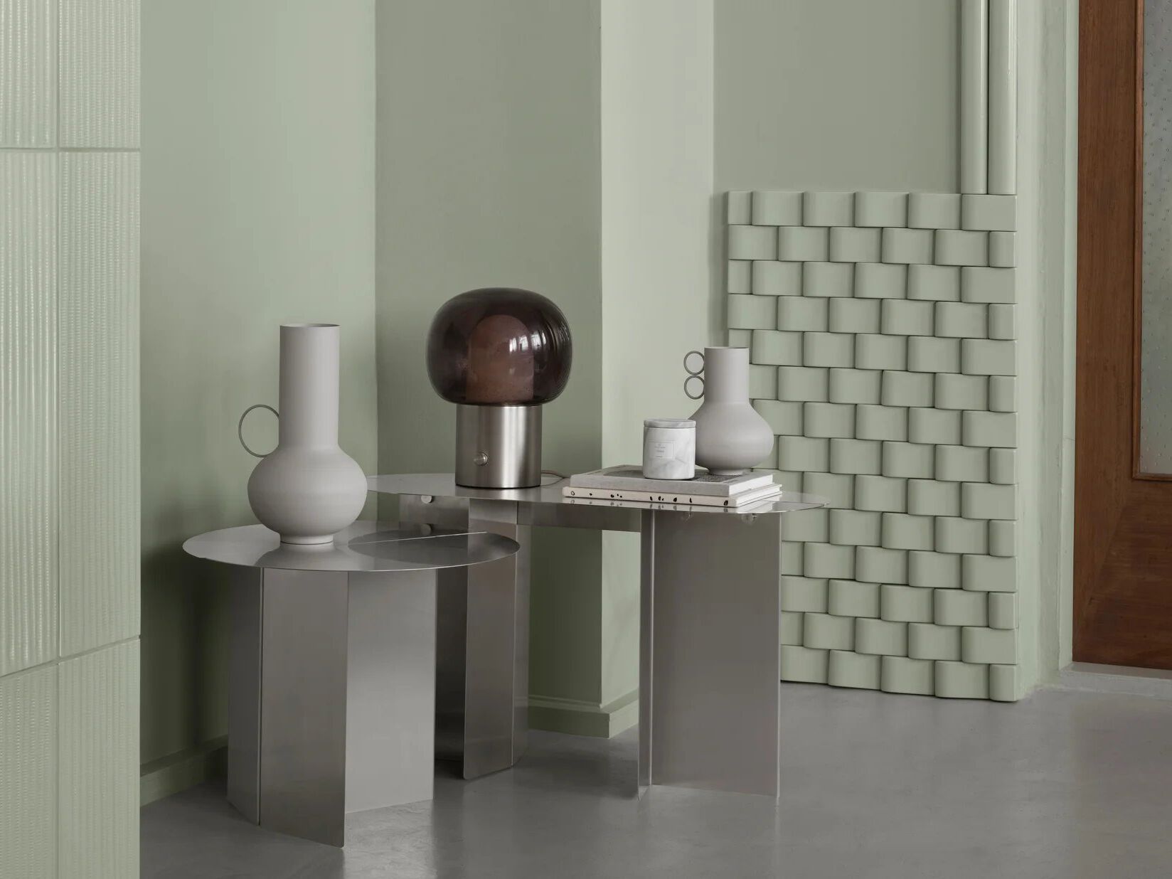 Стальная скамья с порошковым покрытием blomus Oru ARCH-00136038 - Вид №4