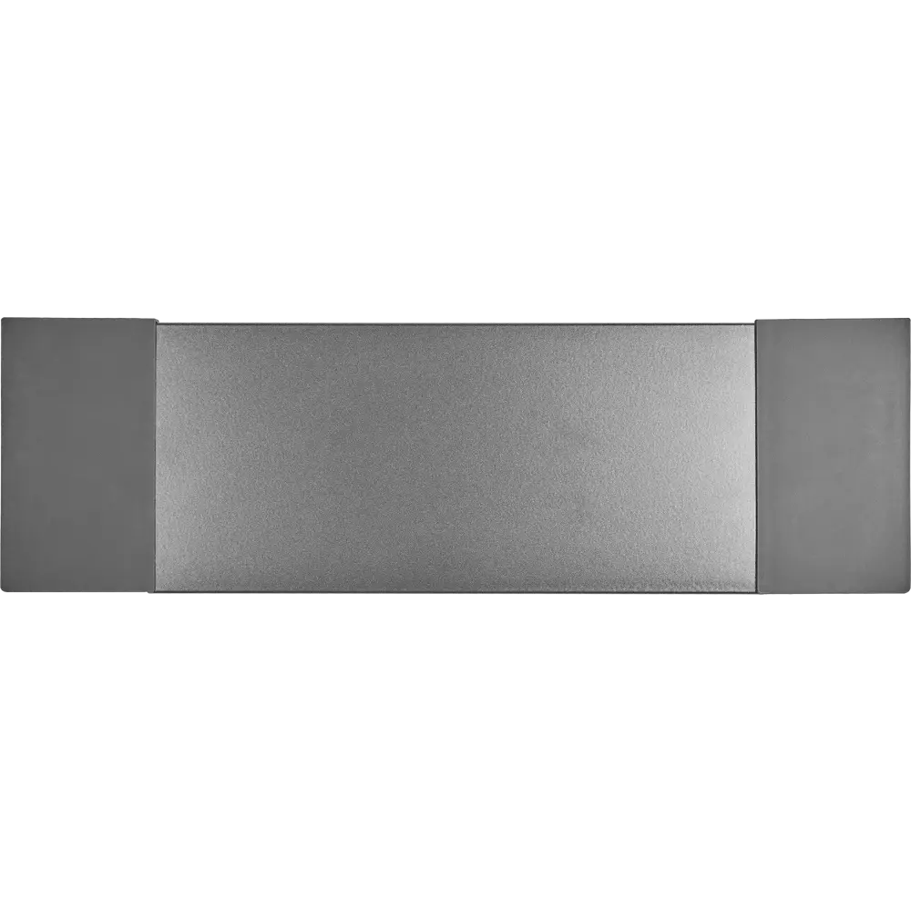 Панель для скрытого ящика Flowbox 76x11 см KONSENSA металл цвет антрацит STLM-2183142