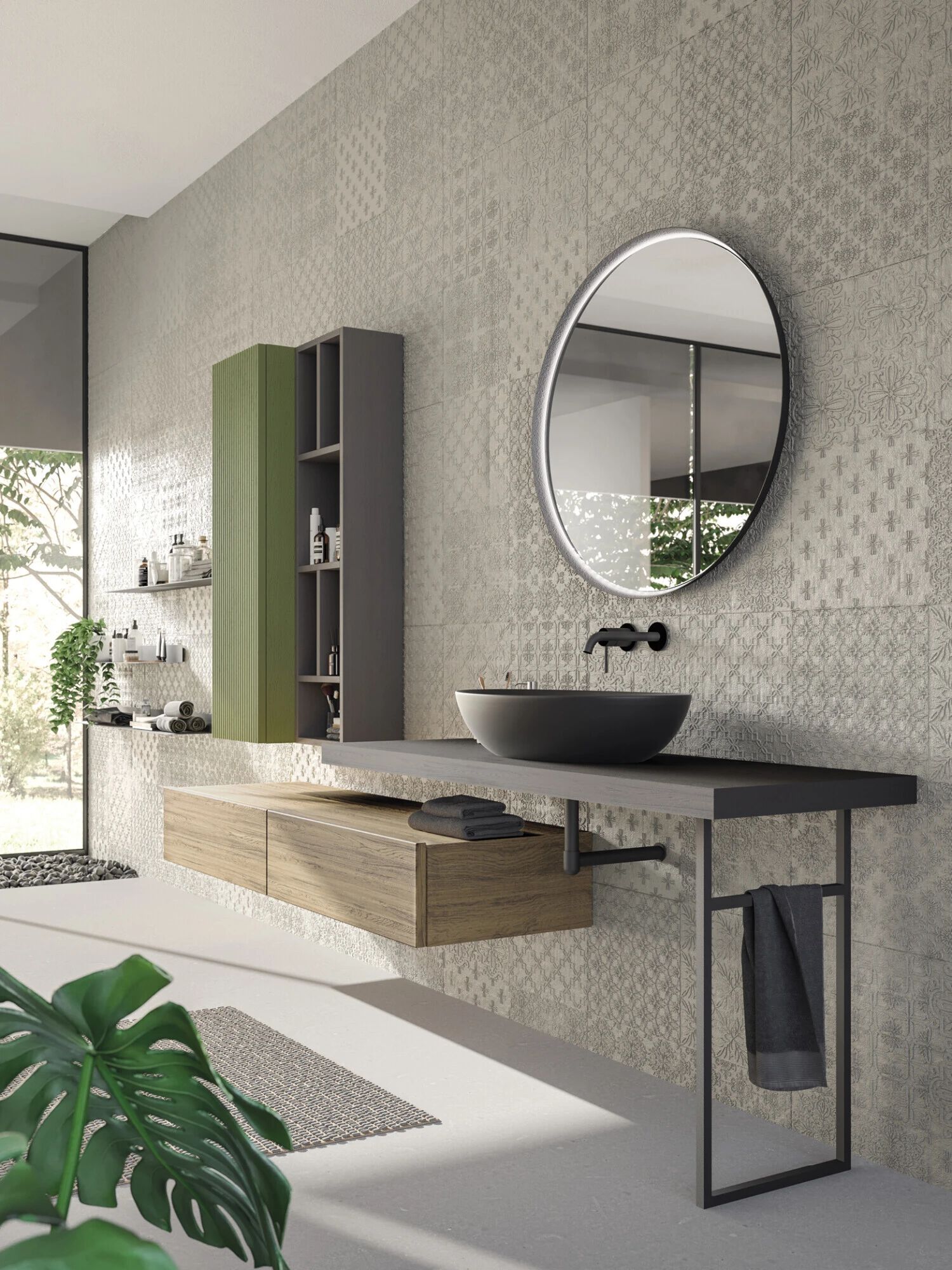 Деревянный секционный умывальник Devina Nais Ноль.16 ARCH-00051166 - Вид №8