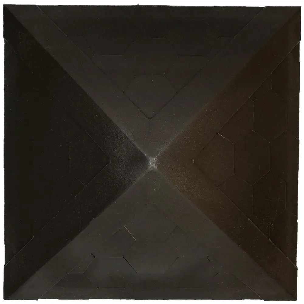 Колпак на столб полимерпесчаный 1.5 кирпич коричневый Santreyd STLM-2046339 - Вид №2