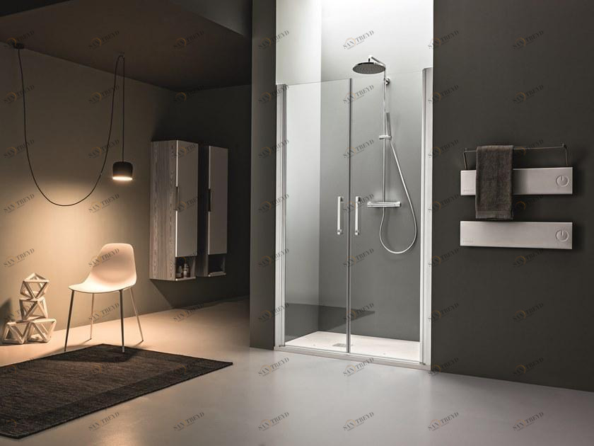 ARBLU Душевая кабина ниша с распашной дверцей Dedalo sun-id-1406115