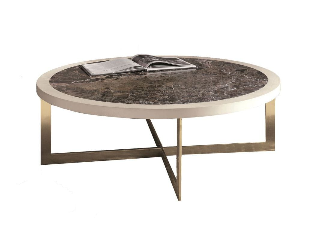 Круглый мраморный журнальный столик Hurtado Evolution ARCH-00137757