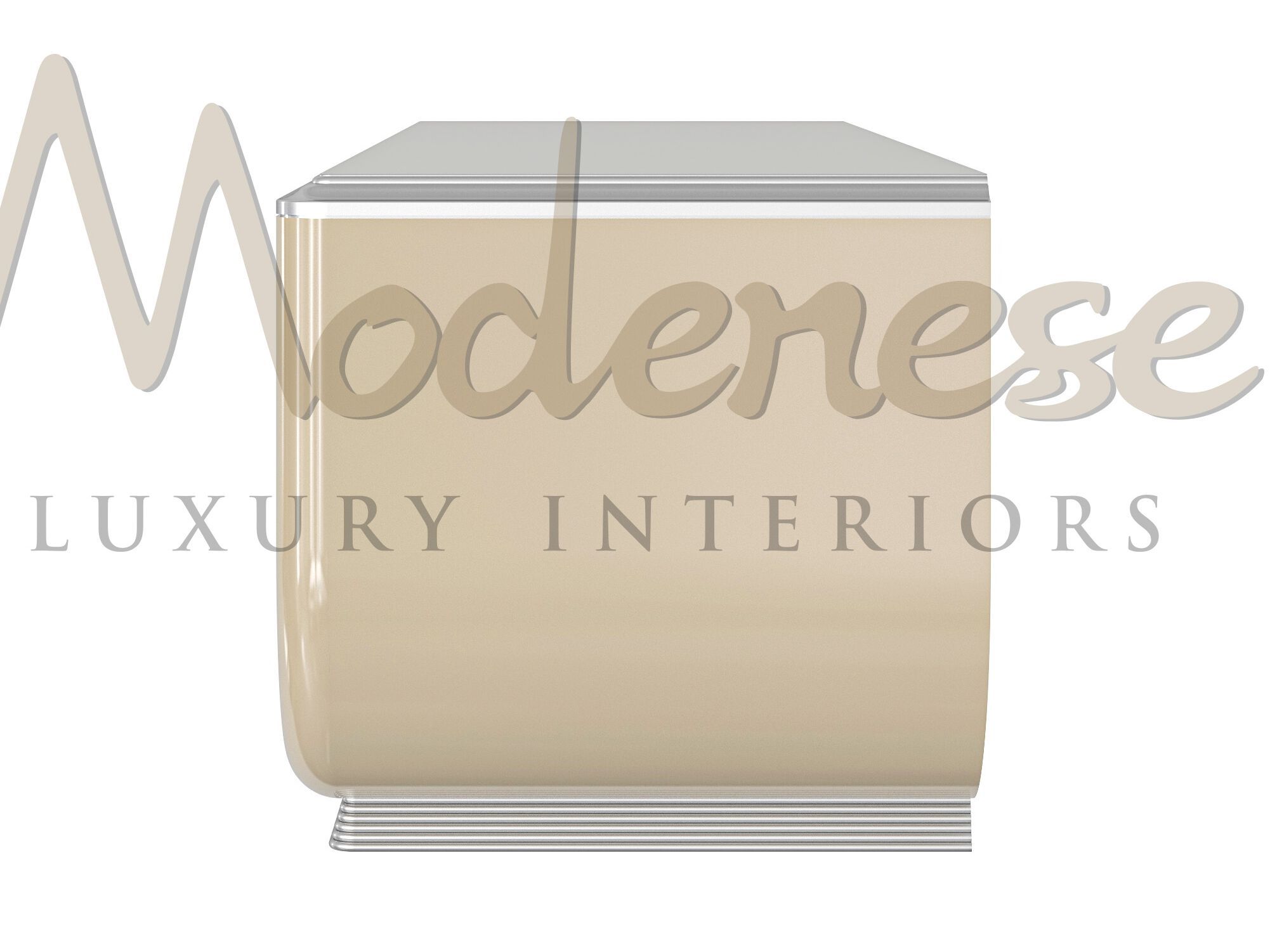 Шкаф для телевизора из бука с распашными дверцами Modenese Luxury Interiors SPECTRA ARCH-00082805 - Вид №2