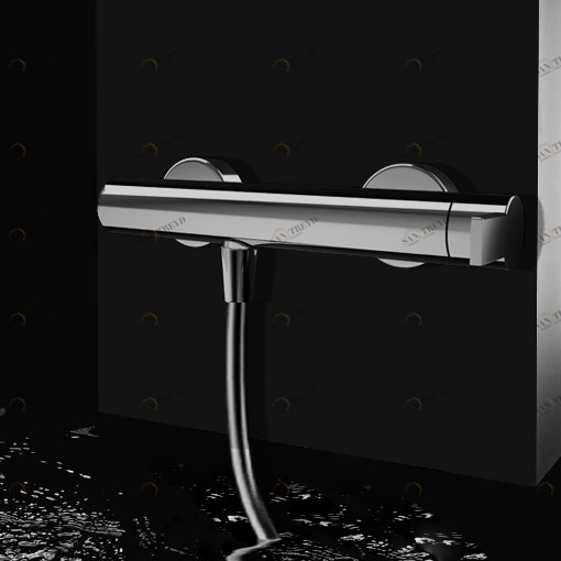 Смеситель настенный для душа 7CIKODE1 Geda Nextage Iko с шланговым соединением