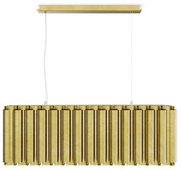 BRABBU Подвесной светильник прямого и отраженного света из латуни Aurum sun-id-1432692 - Вид №1