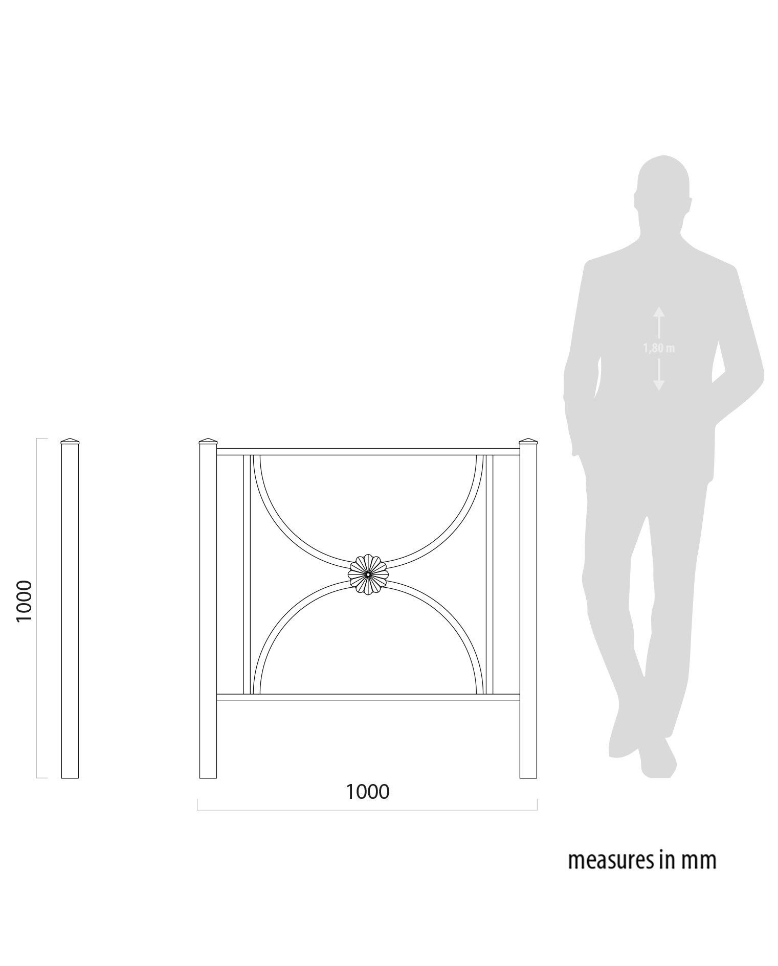 Барьер Lazzari Париж ARCH-00010205 - Вид №1