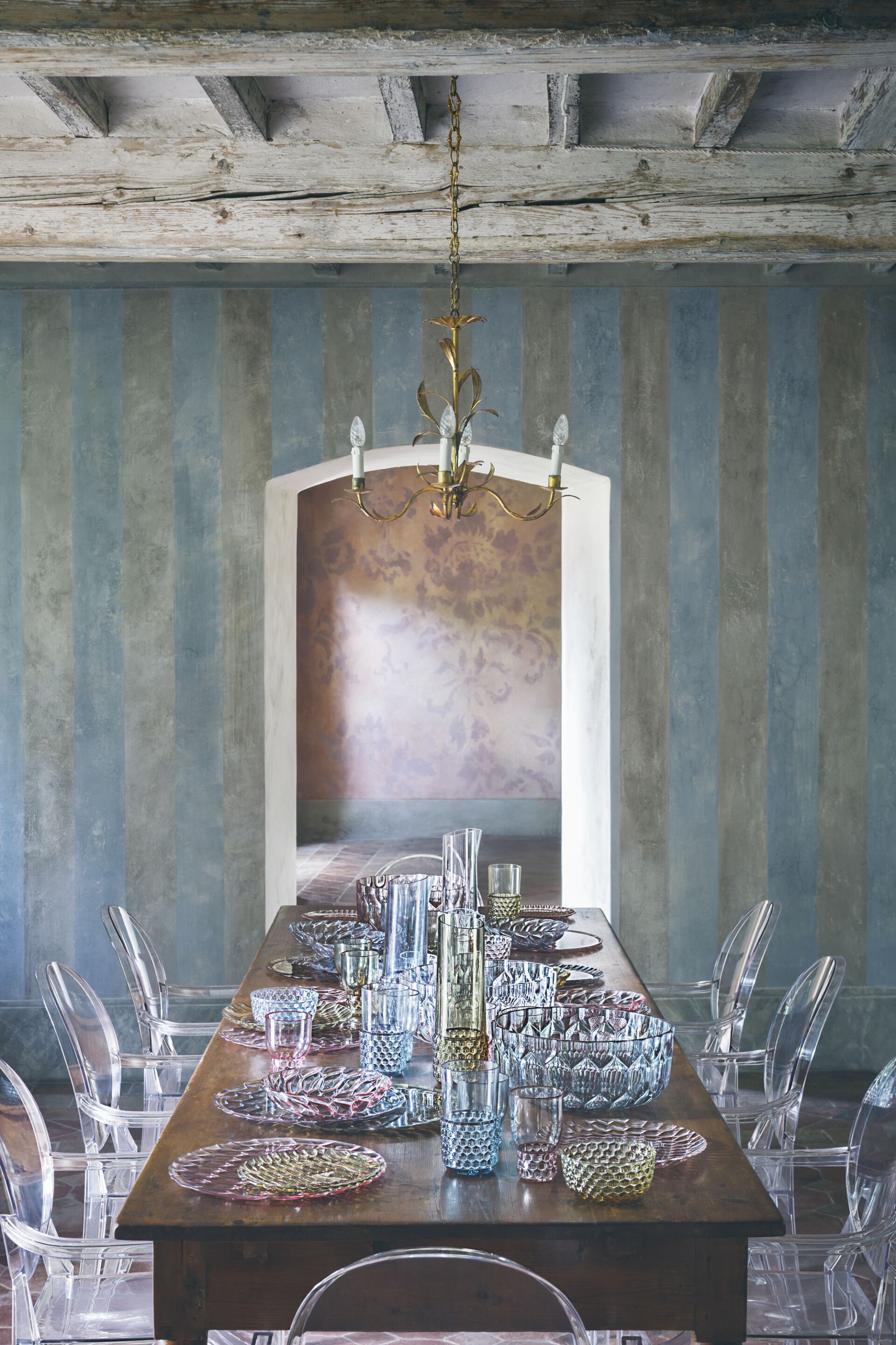 Набор плоских пластин из инженерного пластика Kartell Jellies Family ARCH-00088939 - Вид №6