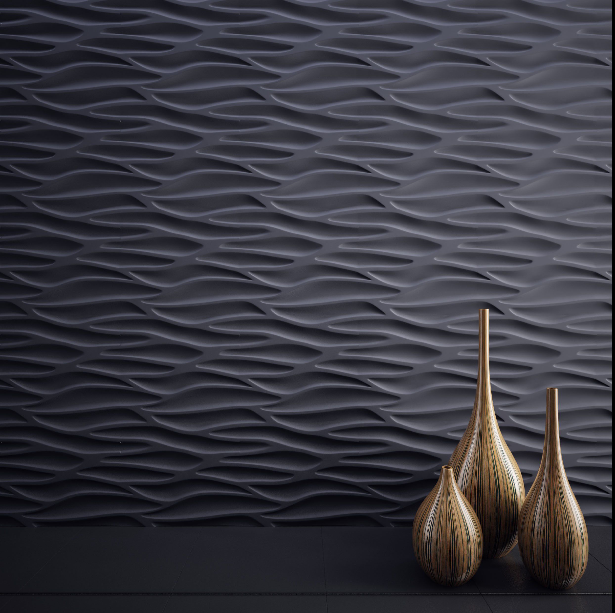 Трехмерное гипсовое покрытие WallDeco M-Modern ARCH-00082334 - Вид №4