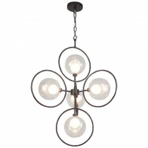 Подвесная люстра Lightstar Alfa 745057 LIGHTSTAR ДИЗАЙНЕРСКИЕ, ALFA 279522 Белый