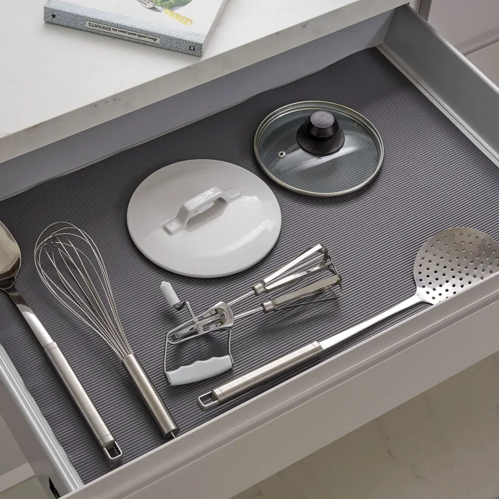 Коврик универсальный Delinia, 50х150 см, цвет чёрный STLM-2080738 - Вид №8