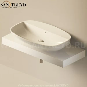 Flaminia FORTY6 Столешница от 120 до 250 см белая F68082.9016