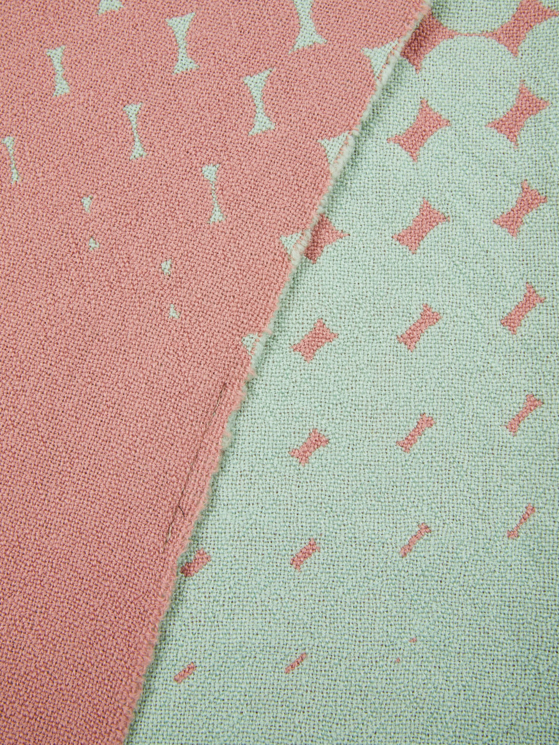 Plaid jacquard double face in lana Lanerossi Green Label ARCH-00084295 - Вид №14