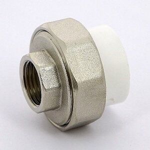 Муфта В разборная PRO AQUA полипропиленовая 25х1/2'