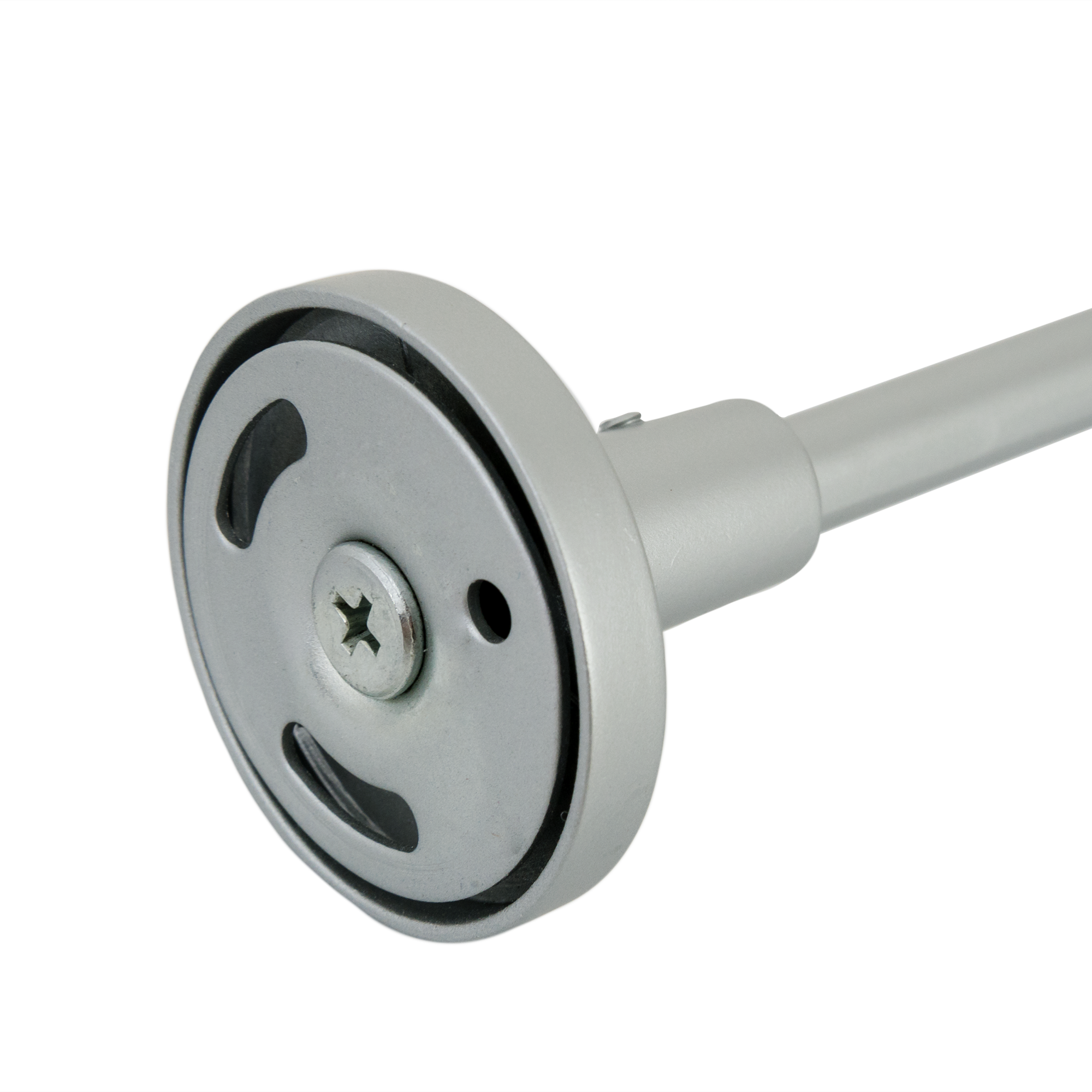 Держатель для карниза ORBIS открытый двухрядный металлический серебристый 86015951 STLM-0066218 - Вид №1