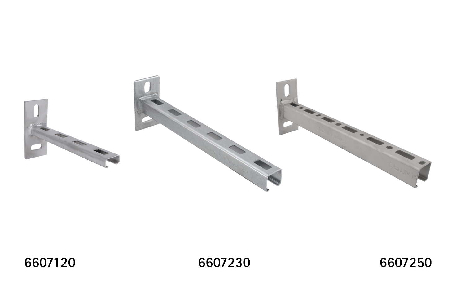 6607120 BIS RapidRail® Консоли стеновые из нерж. стали монтаж к стене или перекрытию walraven 